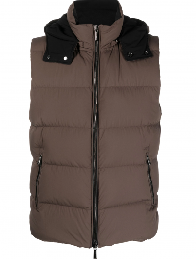 'Fire-SKT' vest with detachable hood