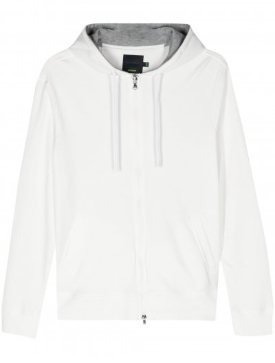 Blended cotton hoodie